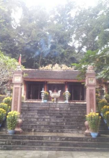 The memorization temple on Road 20